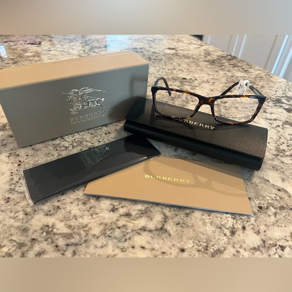 Brand new men’s Burberry optic frame - Picture 1 of 5